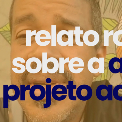 ACEU - ACAÊ BETA - Depoimento e relato  Robson R Chagas